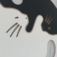 Load image into Gallery viewer, WoodArt - Yin Yang Cat