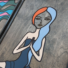 Load image into Gallery viewer, WoodArt - Boho Girls