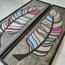 Load image into Gallery viewer, WoodArt - Feathers