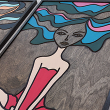 Load image into Gallery viewer, WoodArt - Boho Girls
