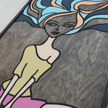 Load image into Gallery viewer, WoodArt - Boho Girls