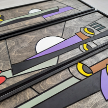 Load image into Gallery viewer, WoodArt - Trio