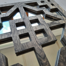 Load image into Gallery viewer, WoodMirror - Asmara