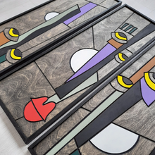 Load image into Gallery viewer, WoodArt - Trio