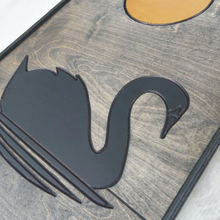 Load image into Gallery viewer, WoodArt - Swans