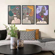 Load image into Gallery viewer, WoodArt - Violetta Betty Peggy
