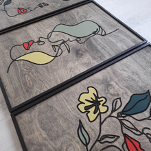 Load image into Gallery viewer, WoodArt - Story of Flora