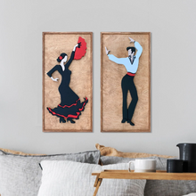 Load image into Gallery viewer, WoodArt - Flamenco