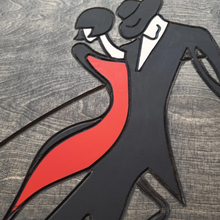 Load image into Gallery viewer, WoodArt - Tango