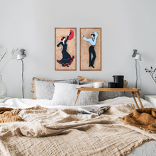 Load image into Gallery viewer, WoodArt - Flamenco