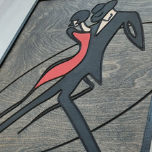 Load image into Gallery viewer, WoodArt - Tango