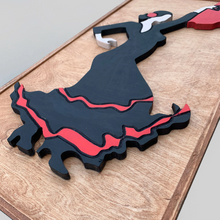 Load image into Gallery viewer, WoodArt - Flamenco