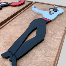 Load image into Gallery viewer, WoodArt - Flamenco