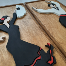 Load image into Gallery viewer, WoodArt - Flamenco