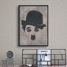 Load image into Gallery viewer, WoodLine - Charlie Chaplin