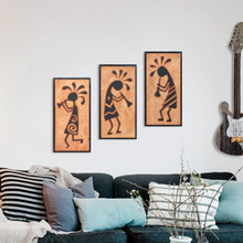 Load image into Gallery viewer, WoodArt - Kokopelli Ant Band