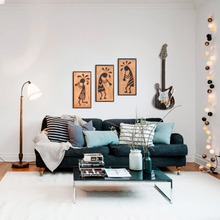 Load image into Gallery viewer, WoodArt - Kokopelli Ant Band