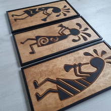 Load image into Gallery viewer, WoodArt - Kokopelli Ant Band
