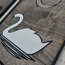 Load image into Gallery viewer, WoodArt - Swans