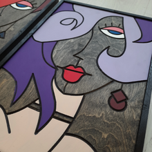 Load image into Gallery viewer, WoodArt - Violetta Peggy Betty Trudy