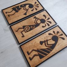 Load image into Gallery viewer, WoodArt - Kokopelli Ant Band