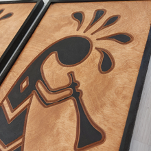 Load image into Gallery viewer, WoodArt - Kokopelli Ant Band