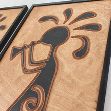 Load image into Gallery viewer, WoodArt - Kokopelli Ant Band