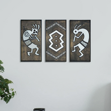 Load image into Gallery viewer, WoodArt - Aztec Musicians