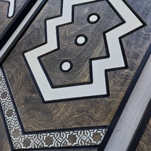 Load image into Gallery viewer, WoodArt - Aztec Musicians