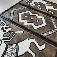 Load image into Gallery viewer, WoodArt - Aztec Musicians
