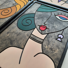 Load image into Gallery viewer, WoodArt - Violetta Peggy Betty Trudy