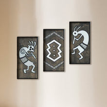 Load image into Gallery viewer, WoodArt - Aztec Musicians
