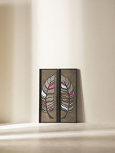 Load image into Gallery viewer, WoodArt - Feathers
