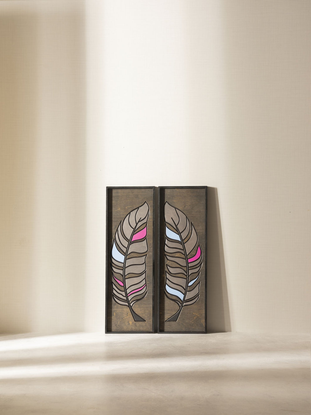 WoodArt - Feathers
