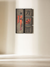 Load image into Gallery viewer, WoodArt - Geisha(Anthracite)
