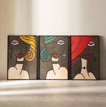 Load image into Gallery viewer, WoodArt - Trudy Betty Peggy
