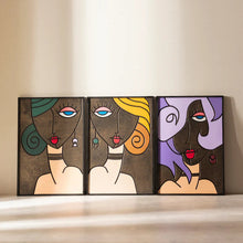 Load image into Gallery viewer, WoodArt - Violetta Betty Peggy
