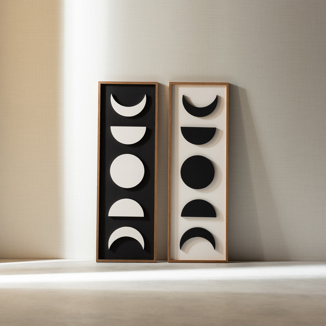WoodArt - Moon