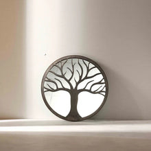 Load image into Gallery viewer, WoodMirror- Tree Of Life
