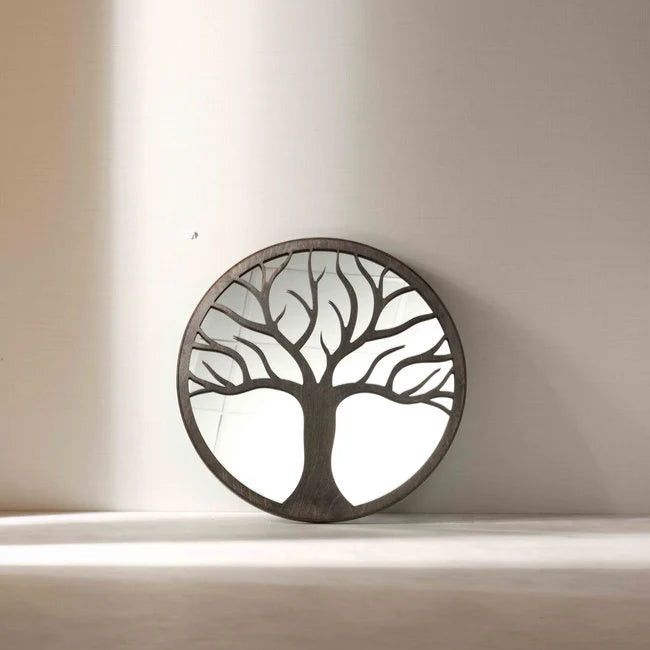 WoodMirror- Tree Of Life