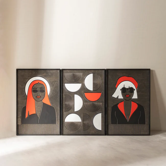 WoodArt - Mathilda