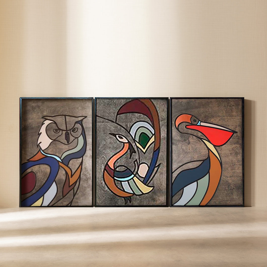 WoodArt - Shuvuu Togos Khoton