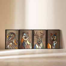 Load image into Gallery viewer, WoodArt - Buga Urek Chono Aquila
