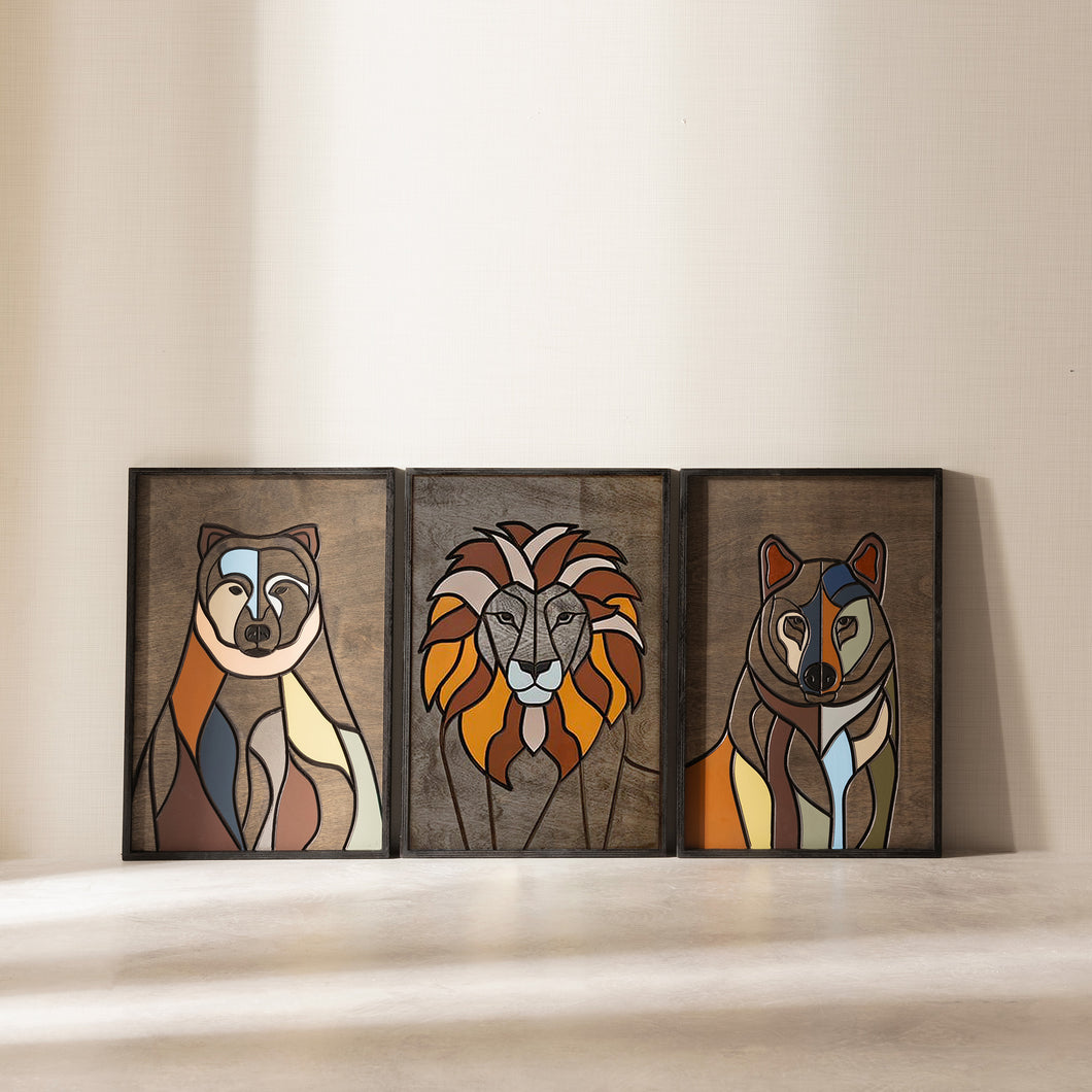 WoodArt - Buga Leo Chono