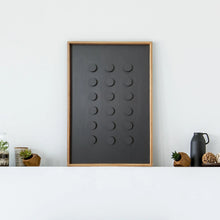 Load image into Gallery viewer, WoodDesign - Black Dots
