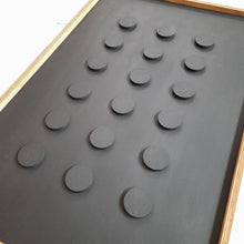 Load image into Gallery viewer, WoodDesign - Black Dots
