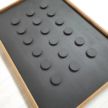 Load image into Gallery viewer, WoodDesign - Black Dots
