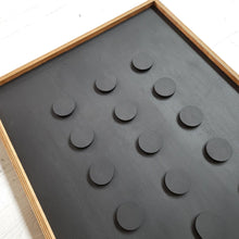 Load image into Gallery viewer, WoodDesign - Black Dots
