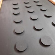 Load image into Gallery viewer, WoodDesign - Black Dots
