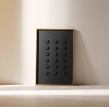 Load image into Gallery viewer, WoodDesign - Black Dots
